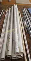 Pile of 4" Perforated Pipe (#94)
