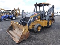 2011 John Deere 310J 4x4 Loader Backhoe