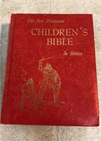 Vintage Illustrated Children’s Bible Q12C