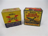 Vintage Shell Boxes & Shells