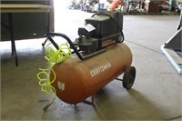 Craftsman 25GAL 4HP Air Compressor, Has Slow Leak,