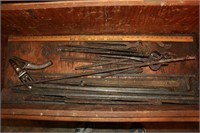 Old Black Smith Tools & More