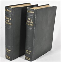 (2) O. Henry Books 1908 The Gentle Grafter & 1911
