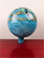 10" Mosaic Glass Globe in Box