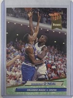 1992-93 Fleer Ultra Rookie Shaquille O'Neal Card