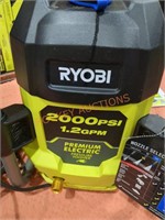 RYOBI Electric Pressure Washer