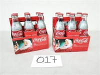 2 Coca-Cola 75th Anniversary 6-Packs (No Ship)