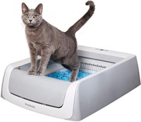 USED $250  Automatic Self-Cleaning Cat Litter Box