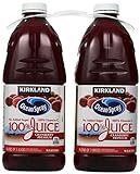 Kirkland Cranberry Juice  192 Fl OZ Missing 1