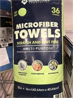 MM microfiber towels 36 ct