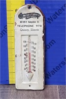Vintage Potter & Vaughn Thermometer