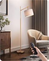 EDISHINE Modern Dimmable Floor Lamp, 63.8" Standin