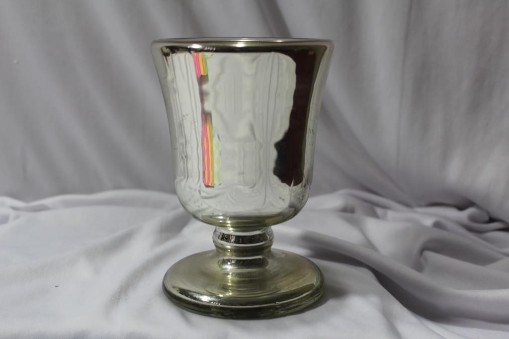 A Mercury Glass Cup
