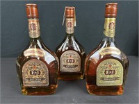 E & J collectible, brandy bottles unopened