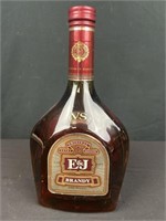 E&J collectible bottle unopened