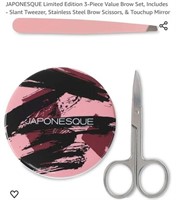 MSRP $8 Tweezer, Scissors, Mirror Set