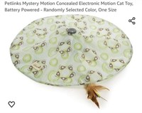 MSRP $28 Electronic Motion Cat Toy