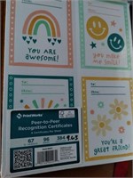 MSRP $20 96 Sheets of 4 Kids Cards
