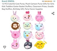 MSRP $17 Animal Coin Purses in Eggs
