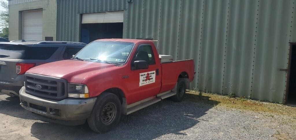 2003 Ford F 250 Super Duty Truck, 210,191mi