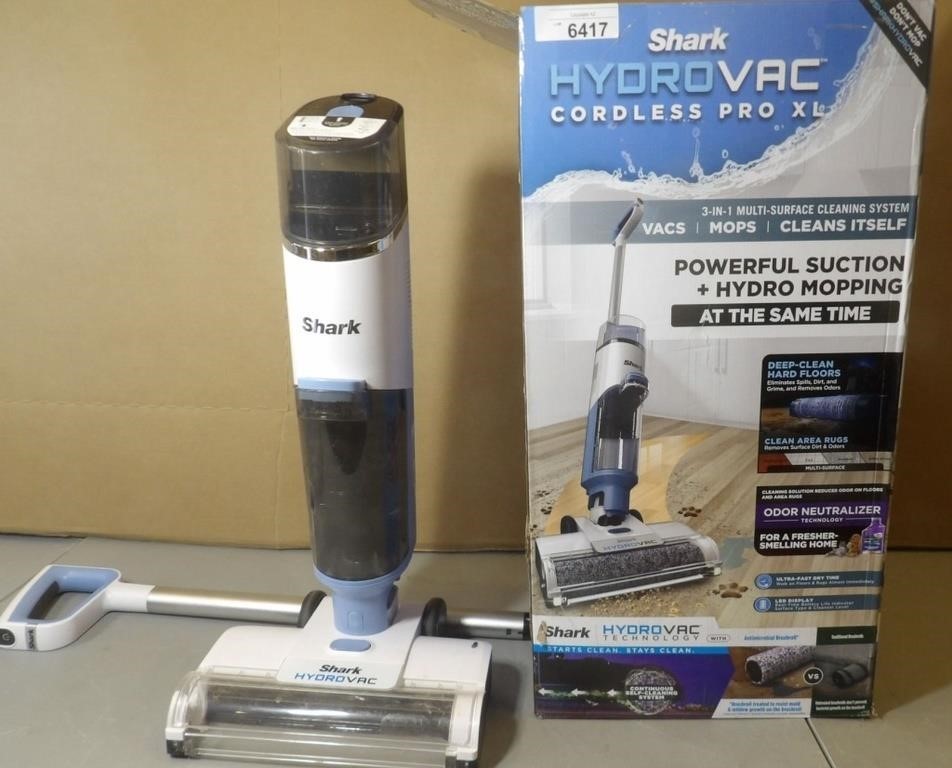 Shark Hydrovac Cordless Pro Vacuum