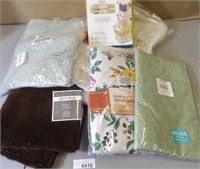 Table Clothes, Bath Rug & More