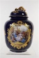 Imperial Limoges Victorian Lidded Container