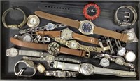 Assorted Fashion Watches, Timex