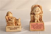 Lot of 2 Figurines