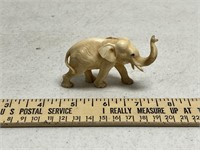 Ivory Elephant Figure