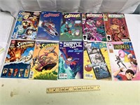 10 Assorted Comic Books