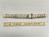 Late 1800s to Early 1900s Japanese Bone Tanto Knif