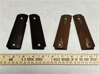 2 Pairs of Model 1911 Grips