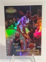 2000 Topps Gold Label Alonzo Mourning