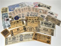 Reproduction Civil War Money: Bills & Coins