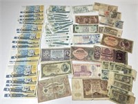 International Paper Money: Brazil, Malawi, Nepal