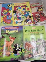Coloring/Activity/Trace Books unused