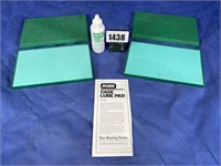 RCBS Reloading Case Lube Pads, Lubricate 2oz.