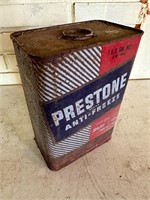 Vintage Prestone Anti-Freeze Can