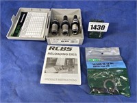 RCBS 3-Die Carb Set, 357MAG/38SPL/357MAX,