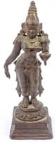 Antique Indian Hindu Bronze Lakshmi