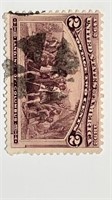 Scott # 231 US Postage Stamp. 2c