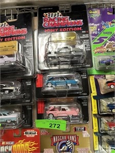 RACING CHAMPIONS 3PC DIE CAST CARS