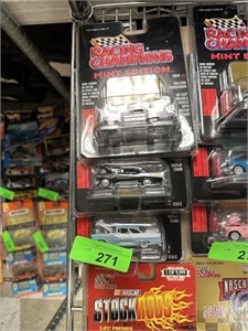 RACING CHAMPIONS 3PC DIE CAST CARS