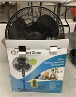 Comfort Zone 16in oscillating fan
