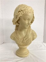 Grinam Niam Paris Bust of Young Girl in Bonnet
