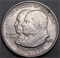 VF-30 USA 1922 Monroe Doctrine Centennial Dollar C