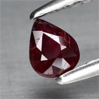 CERT SI 0.3 ct Ruby Madagascar