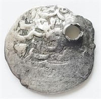 Mongols 1200s silver Dirham coin