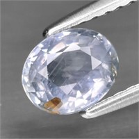 CERT SI 0.89 ct Sapphire Madagascar